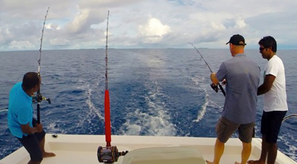 Maldives Big Game Fishing Excursion