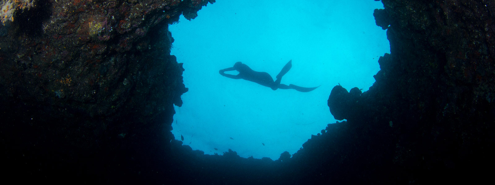 Maldives Baa Atoll Blue Hole