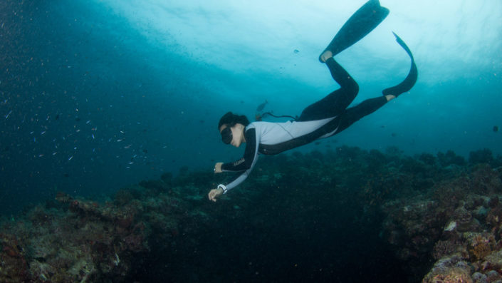 Snorkelling the Blue Hole
