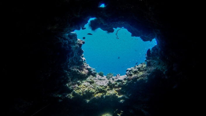 Blue Hole Baa Atoll Baa Atoll Maldives Snorkelling